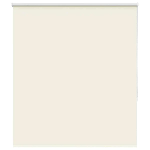 vidaXL Store enrouleur occultant blanc cassé 135x150 cm largeur tissu