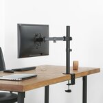 Newstar support de bureau réglable de moniteur 10"-32" 4-46 cm noir