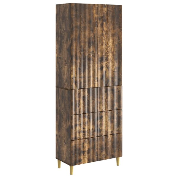 vidaXL Ensemble de Meubles 2 Pièces 66 x 34 5 x 90 cm Bois d'ingénierie
