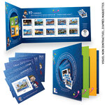 Lot UEFA EURO 2016™ - Album + Collector + 10 mini Collectors