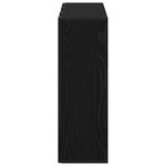 vidaXL Buffet Chêne noir 73 5 x 24 x 69 5 cm