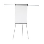 Chevalet de conférence MAULsolid 3 pieds antennes Gris MAUL