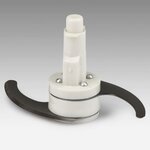 Girmi hachoir argenté et rouge 500 w tr20