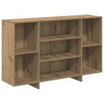 vidaXL Buffet Chêne artisanal 120 x 30 x 75 cm Bois d'ingénierie