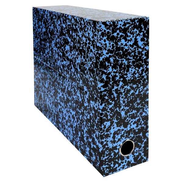 Boite Transfert Dos 90mm Annonay - Bleu - X 5 - Exacompta