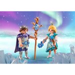PLAYMOBIL 71208 - Couple princier des neiges