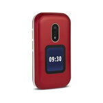 Doro téléphone portable 6060 rouge / blanc