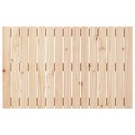 vidaXL Tête de lit murale 95 5x3x60 cm Bois massif de pin