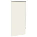 Store enrouleur occultant crème 60 x 120 cm
