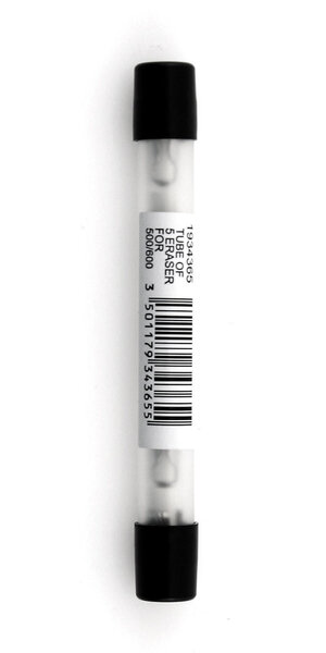 Rotring  gommes de rechange pour porte-mine rotring 500/600 - tube de 5