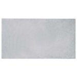 vidaXL Tapis en Fourrure Synthétique de Lapin Olite Gris 80 x 150 cm