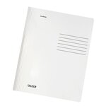 Chemise En Carte À Lamelle A4 - Blanc - X 100 - Falken