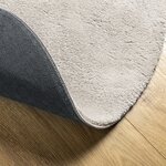 vidaXL Tapis "HUARTE" doux et lavable à poil court Sable 80x150 cm