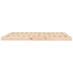 vidaXL Cadre de lit sans matelas 160x200 cm bois massif de pin