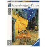 Puzzle 1000 p art collection - terrasse de café  le soir / vincent van gogh