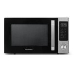 SCHNEIDER SCMW25GDBX Four micro-ondes - 25L - Noir et Inox