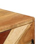 vidaXL Buffet Bois de manguier massif 85x30x75 cm