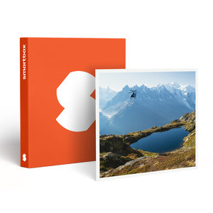 SMARTBOX - Coffret Cadeau Vol en hélicoptère de 20 min pour 2 personnes au-dessus du Mont-Blanc - Sport & Aventure