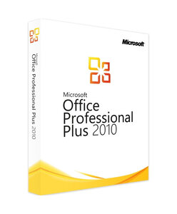 Microsoft Office 2010 Professionnel Plus - Clé licence à télécharger