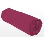 Drap-housse 180 x 200+30 cm - Fuchsia
