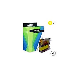 Cartouche compatible brother lc3219xl cartouche noir lc3219xlbk (livres)