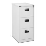 Meuble de classement bureau suspendu 3 tiroirs 101 5 cm 125 kg 14_0002486