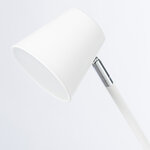 Lampe de bureau LED Vicky, Puissance 9W,  Durée 50 000h, Blanc / Hêtre
