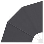 vidaXL Écran de confidentialité pour balcon 115 x 115 cm Polyester