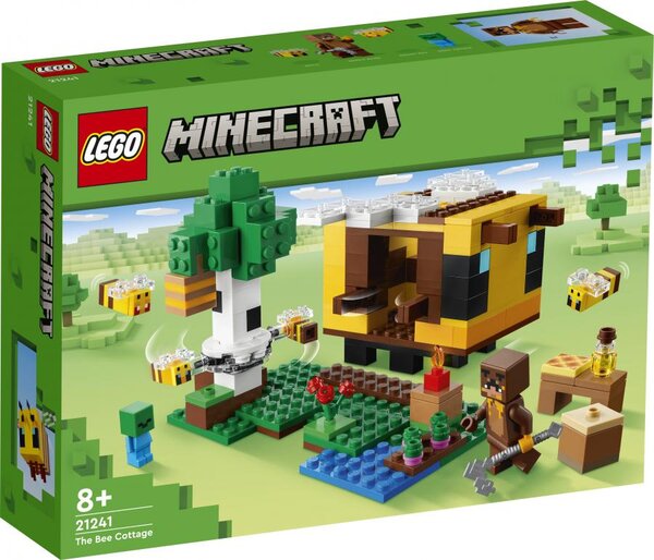 21241 La cabane abeille ® Minecraft