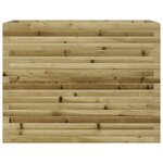 vidaXL Jardinière 90x40x68 5 cm bois de pin imprégné