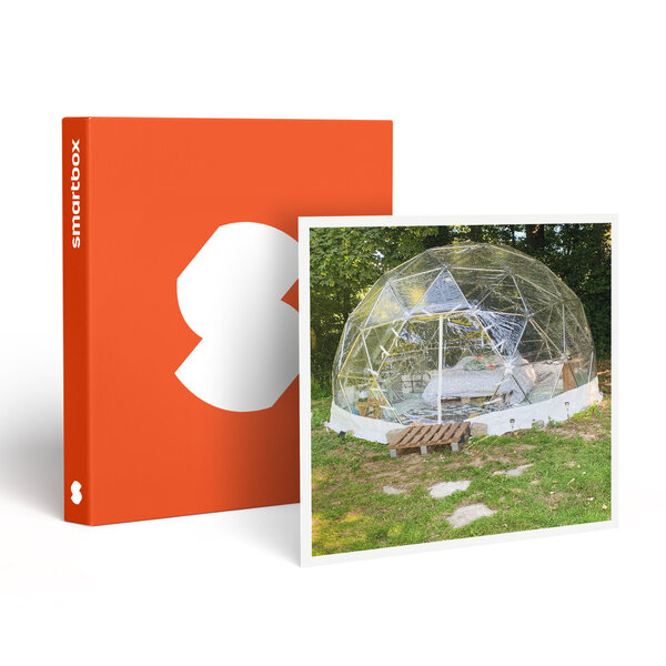 SMARTBOX - Coffret Cadeau Séjour insolite de 3 jours en bulle près de Lille -  Séjour