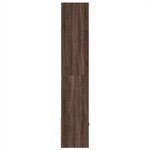vidaXL Bibliothèque chêne marron 70x36x189 cm bois d'ingénierie