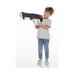 Vedes 76511063 - Pistolet à eau Splash & Fund  58 cm  avec lumière  électrique