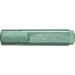 Surligneur textliner 1546 metallic pointe biseautée vert faber-castell