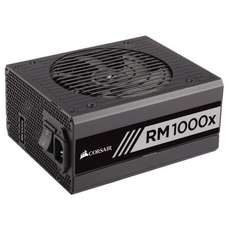 CORSAIR Alimentation PC RM1000x - 1000W - 80PLUS Gold - Modulaire (CP-9020094-EU)