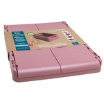 Bac pliable The Smart Case maxi Skandi vieux rose