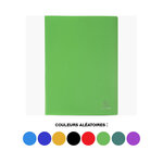 Porte vues prolypro souple grainé opaque 100 vues A4 Coloris Aléatoire EXACOMPTA