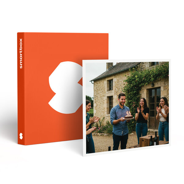 SMARTBOX - Coffret Cadeau Joyeux anniversaire ! Pour homme 30 ans - Multi-thèmes