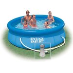 Intex kit piscinette easy set autoportante ronde (ø)3,05 x (h)0,76m