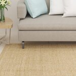 vidaXL Tapis en sisal pour griffoir 100x350 cm