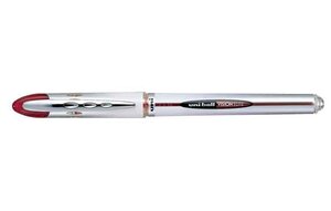 Roller encre liquide Vision Elite UB200 Pte Moy. 0,8mm Rouge UNI-BALL