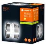 ENDURA STYLE CYLINDER CEILING Plafonnier Extérieur 6w= 360lm - Acier Inoxydable