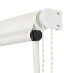vidaXL Auvent rétractable 300x150 cm Crème