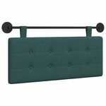 vidaXL Tête de lit suspendue Tissu
