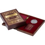 FIRST FOLIO William Shakespeare 400th Anniversary Edition 5 Oz argent monnaie 5000 Francs Cameroon 2023
