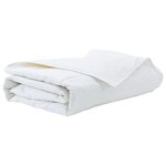 vidaXL Couettes & Duvets Blanc 135 x 220 cm Bas