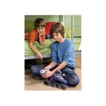 DYMO Omega - Étiqueteuse compacte  portable et facile à utiliser  livrée avec ruban 3D (9mm x 3m) (FR/DEU/EN)