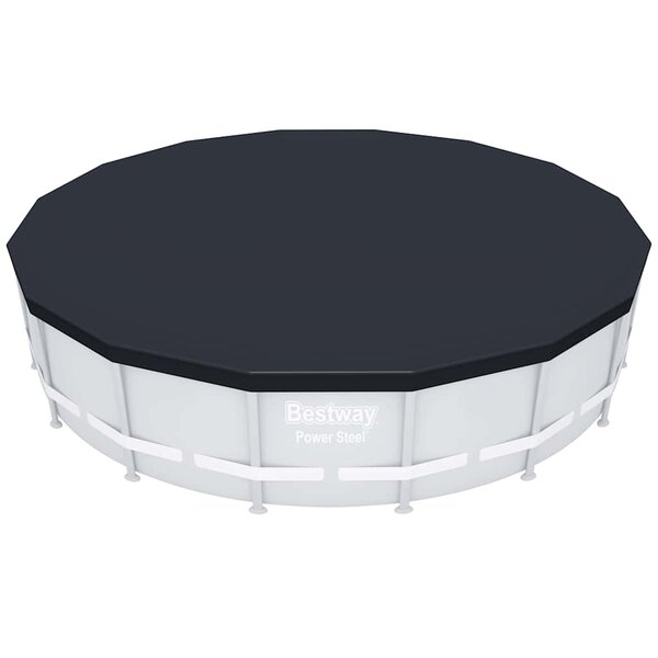 Bestway Couverture de piscine Flowclear 488 cm