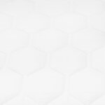 vidaXL Matelas 140 x 200 cm 7 zones Ressort ensaché 20 cm H3