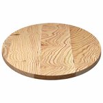 vidaXL Dessus de table 100x50x2 cm bois de chêne massif ovale